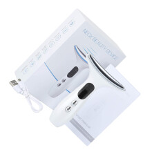 (White) Electric Anti-Wrinkle Facial Massager And Rejuvenate Skin Thoughtful