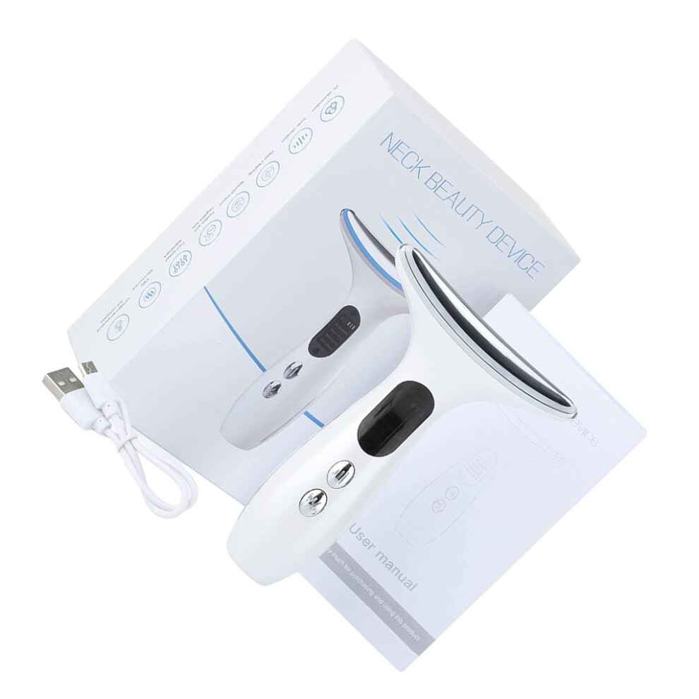 White (White) Electric Anti-Wrinkle Facial Massager And Rejuvenate Skin Thoughtful