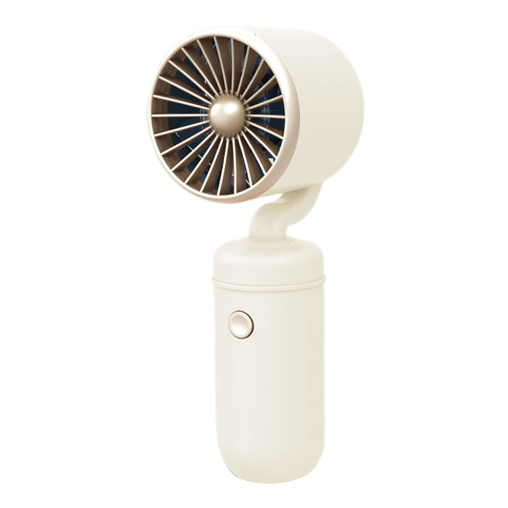 (white) Portable Mini Fan With Strong Battery Life Three Speed Options High-image-OPC-PJVRR6R-NEW