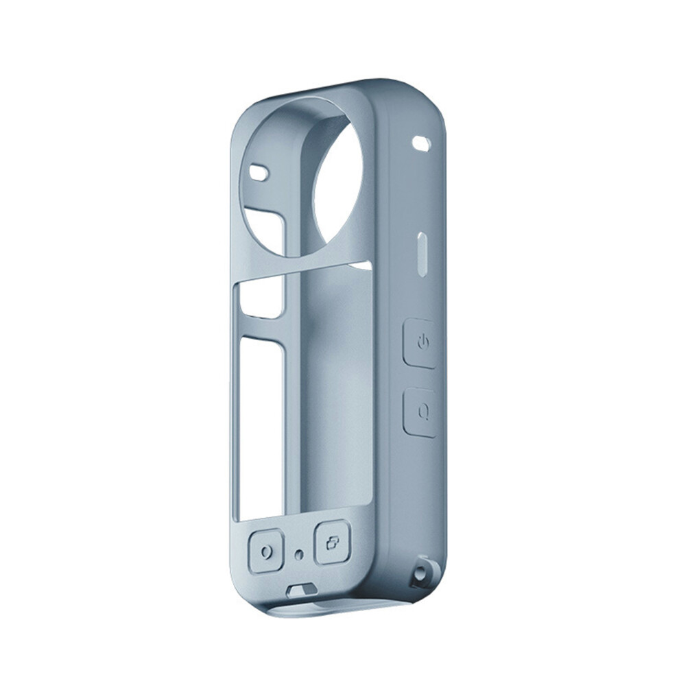 (blue) Shadow Stone X3 Anti Drop Frame Soft Case For Panoramic Camera Simple-image-OPC-PJVRRM5-NEW