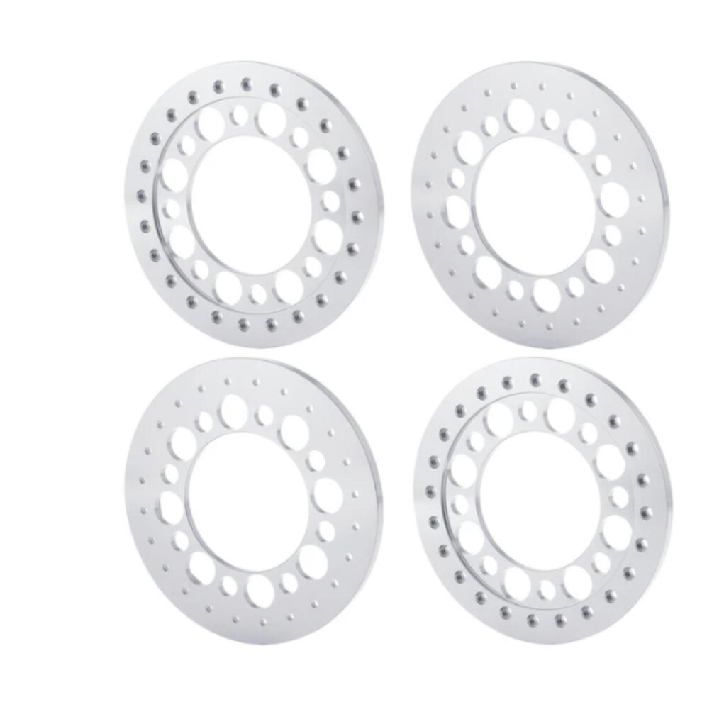 (Silver) Aluminum Alloy CNC 3D Process Wheel Rim Outer Ring For 1/6 Axial SCX6-image-OPC-PJVRRZF-NEW