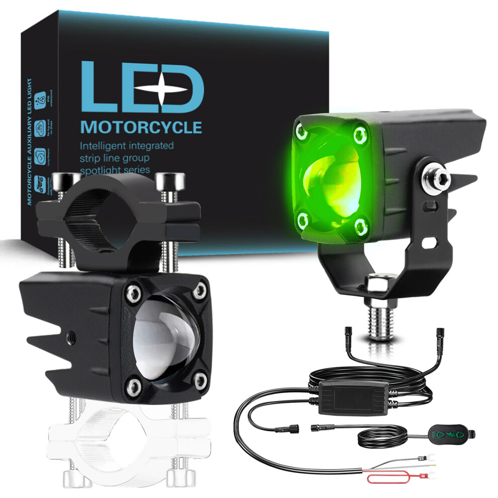 Motorcycle LED Driving Fog Lights Led Motorcycle Spotlight Motorcycle-image-OPC-PJVRT5T-NEW