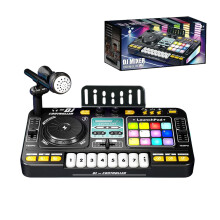 Portable Musical Toy for Kids, Interactive Digital Audio Mixer, Educational DJ Table for Christmas