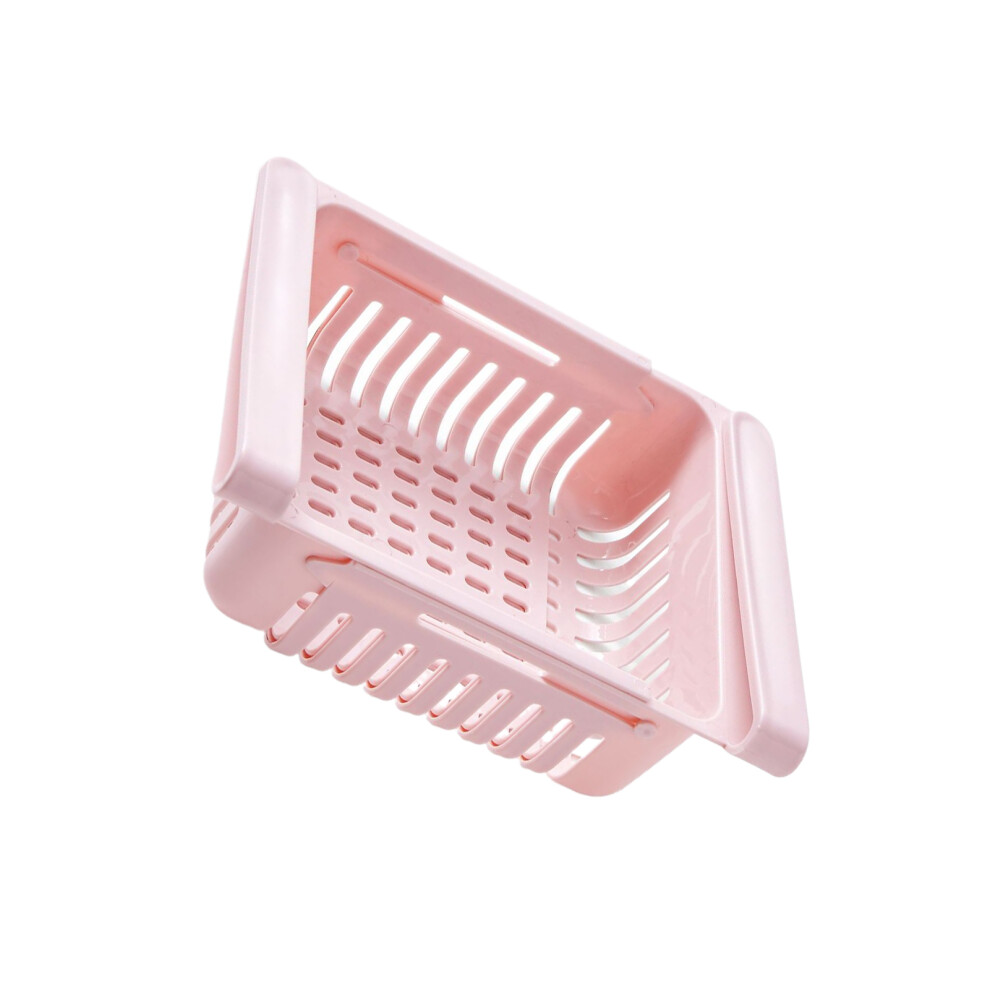 (Pink) Sorting Rack Efficient Organization Space-saving Fruits Freezer-image-OPC-PJVRWBX-NEW