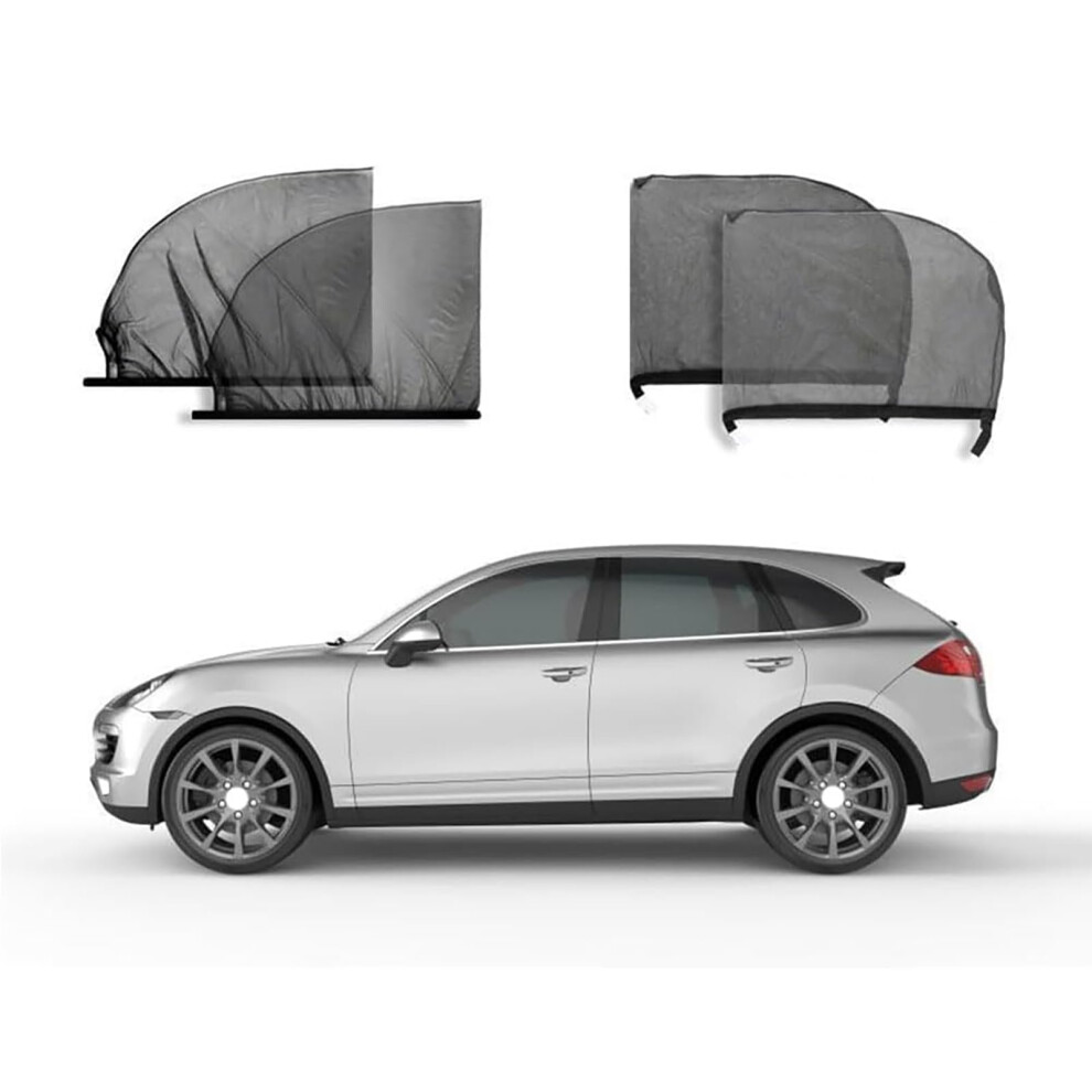 Car Side Window Sunshade For Mg Mg3 Full Hybrid 2024, Breathable Uv Protection Net For Car Side Window 6447073741500