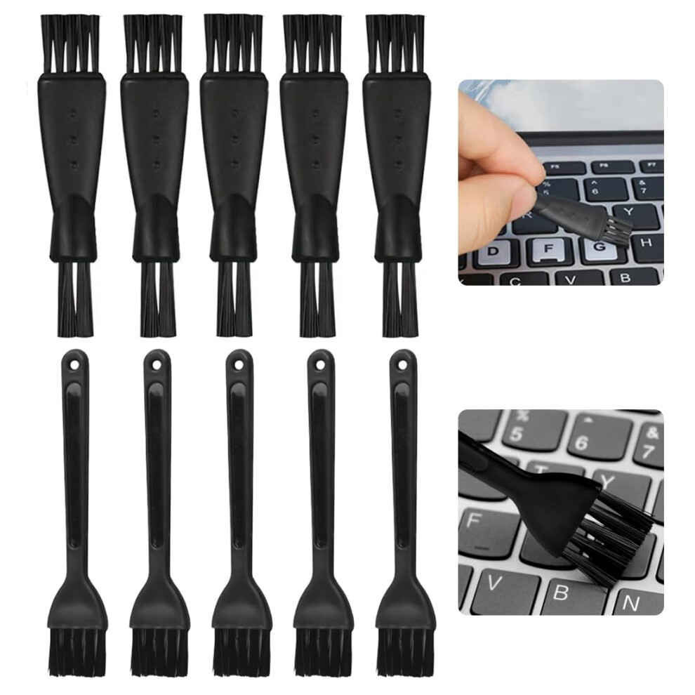 Razor Brush Set of 10, Multifunctional Cleaning Brushes for Electric Shavers and Manual Razors, Durable and Ergonomic Design