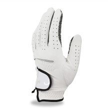 Golf Gloves, Men's Left Hand Golf Gloves, Pack of 6, Soft Breathable Leather, Non-Slip Design, Size 22 Small