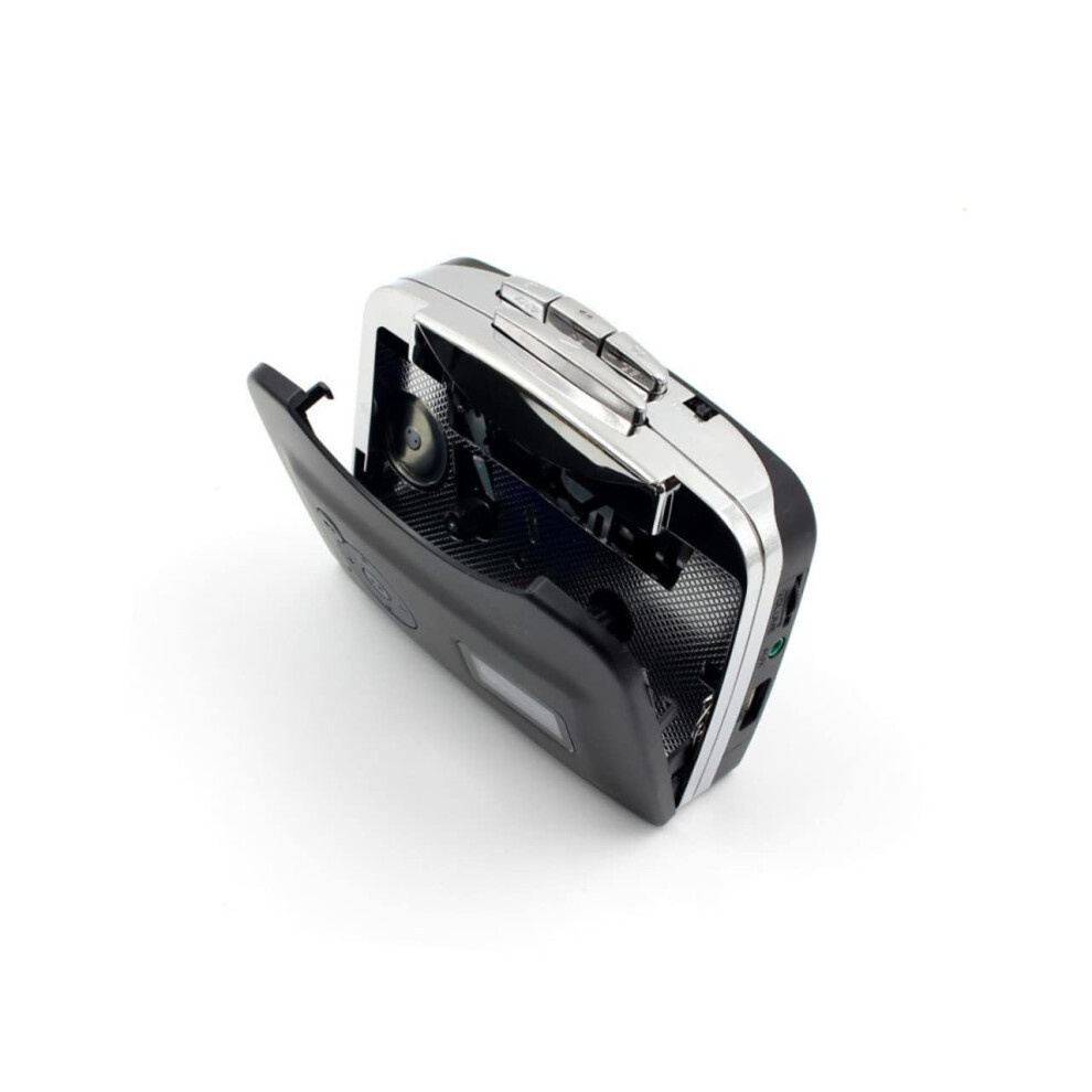 Usb Tape Converter - Portable Cassette To Mp3 Player With Stereo Output, Compatible With All Standard Cassettes 6038364373946
