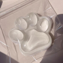 Large Cat Paw Squishy Toy Handmade Silicone Stress Relief Squeeze Toy with Balls for Adults and Kids