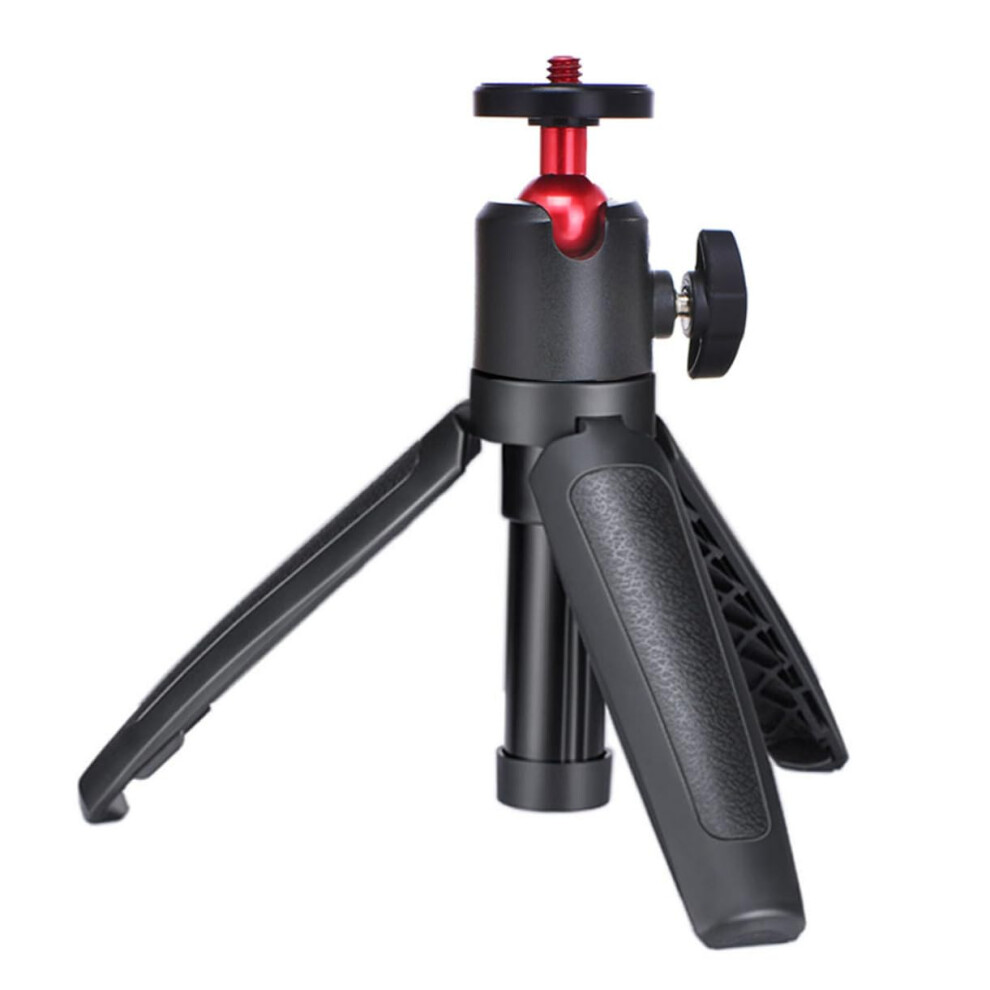 Selfie Stick Tripod With Adjustable Design For Action Cameras And Smartphones, Portable For Outdoor Streaming, Black 6038364374035