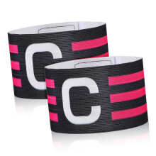 Football Players Bands - Pack of 2 Youth Training Bracelets for Basketball and Football Players, Adjustable Size