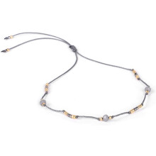 Perlen Fußkettchen Adjustable Handwoven Wax Thread Anklet for Girls Casual Beach Jewelry