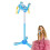 Children's Microphone with Stand - Interactive Karaoke Machine for Kids, Blue Learning Microphone for Standing Fun 1