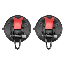 Auto-Suction Cup Kit, Heavy-Duty Suction Anchor, Camping Tent Hooks, Outdoor Canopy Setup, Strong Grip for Tarps