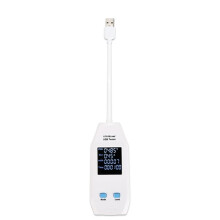 USB Current Measurement UT658LOAD Type A Port Output Voltage Tester with Energy Capacity and Resistance Features