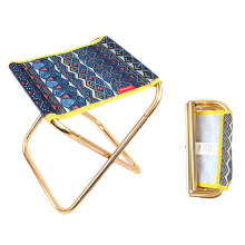 Camping Stool Folding Stool Aluminum Alloy Carrying Bag Lightweight Fishing Stool Foldable For Outdoor Activities