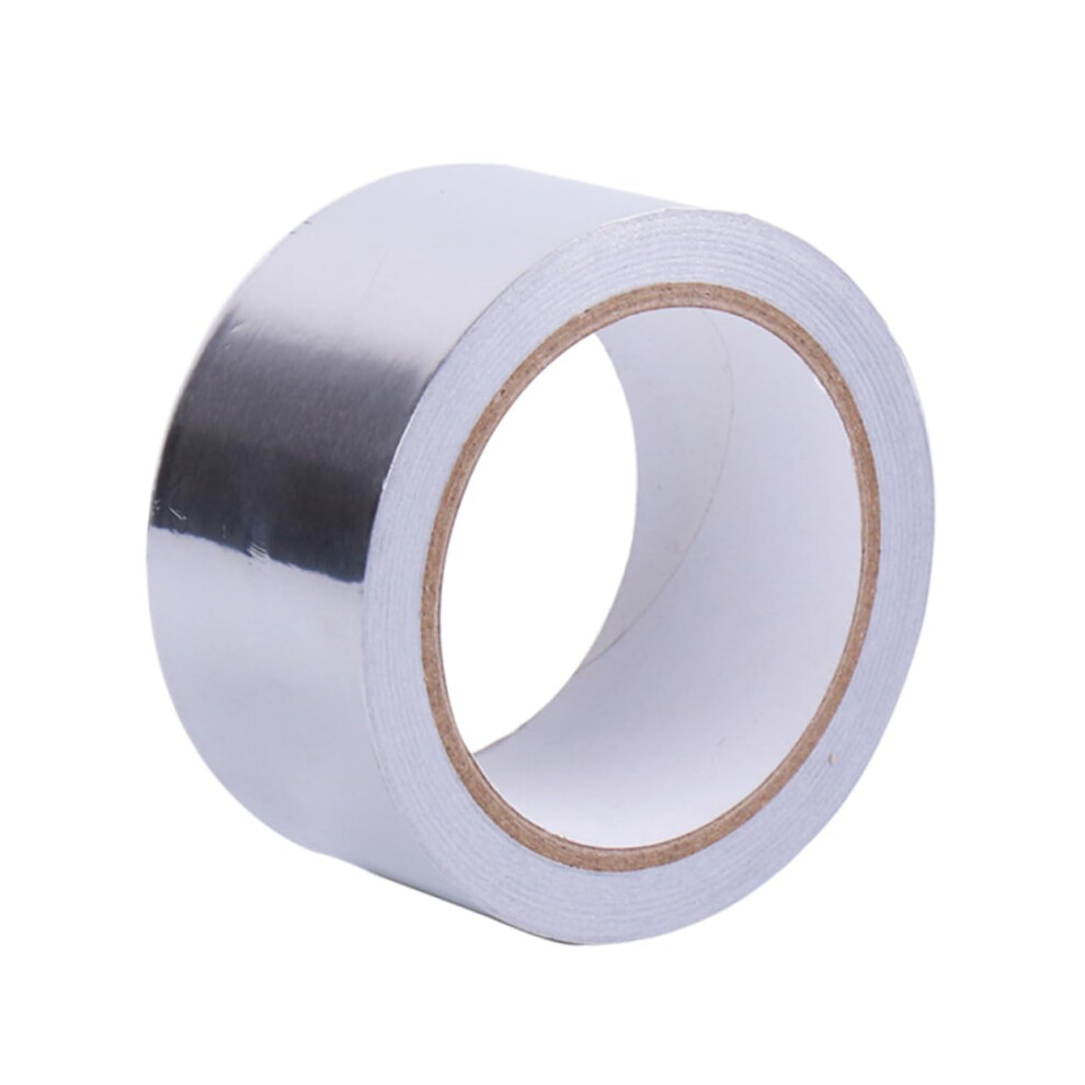 Aluminium Foil Tape Self-Adhesive High Temperature Resistant Heat Insulating Moisture Proof For Air Conditioners And Exhaust Pipes 6447073743542