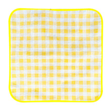 Stadion-Sitzkissen Wasserdicht Outdoor Campingkissen Tragbare Sitzmatte Gelb Für Picknick Park Rucksackreisen