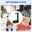 Receipt Holder with Pointer | Durable Notepad Stand for Office – Non-Slip Organizer for Restaurant, Kitchen, Hotel Use 3