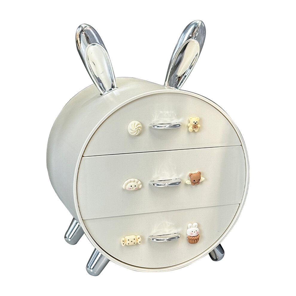 Milk white 1 Jewelry Stationery Desk-image-OPC-PJVRXWQ-NEW