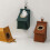 Khaki Freestanding Sturdy PVC Materials Holder 5