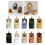 Khaki Freestanding Sturdy PVC Materials Holder 2