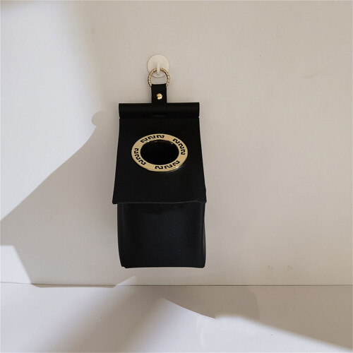 Khaki Freestanding Sturdy PVC Materials Holder 2