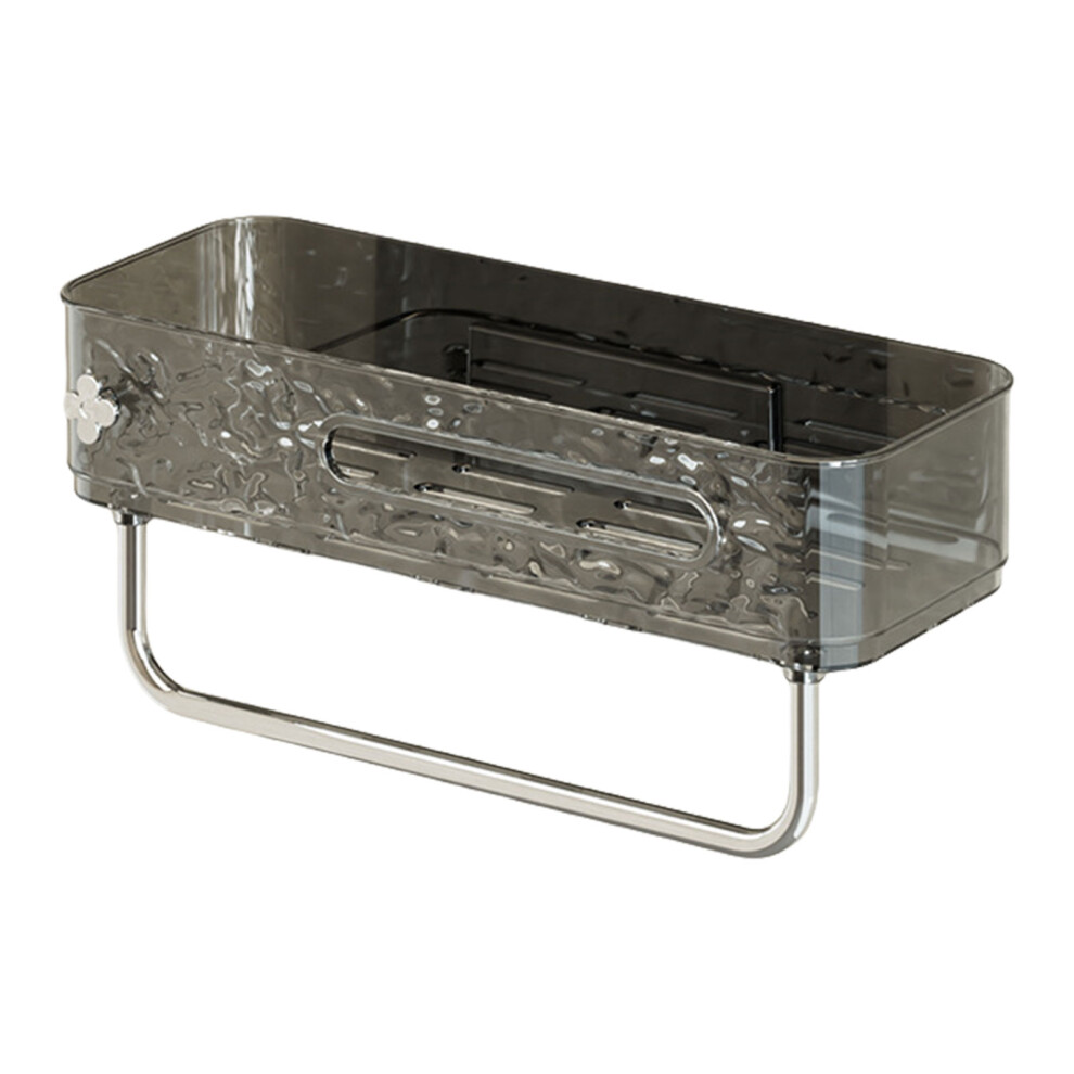 Gray Bathroom Shelf Without Drilling Required-image-OPC-PJVRYKP-NEW