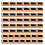 Kraft paper Pack Of 50 Clear 9