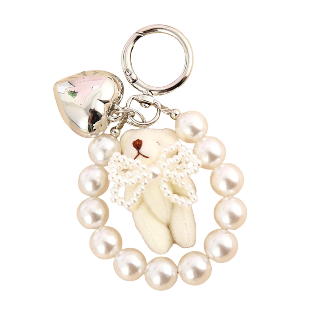 white bow Fashionable Sturdy Plush Lovely-image-OPC-PJVRYWV-NEW