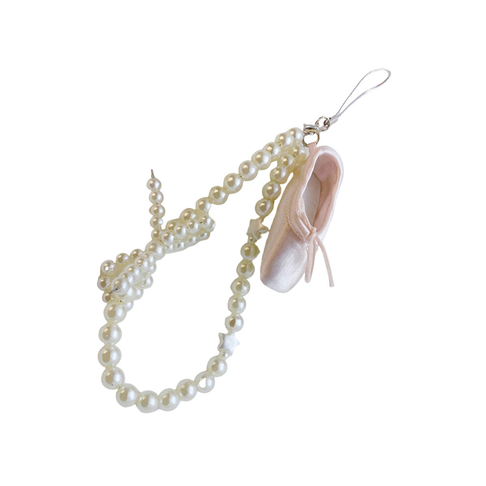 2 Fashionable Ballet Shoe Keychain Charm 7755300064919