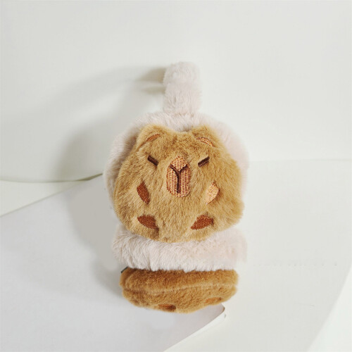 dew claw Plush Capybaras Ear Muffs 2