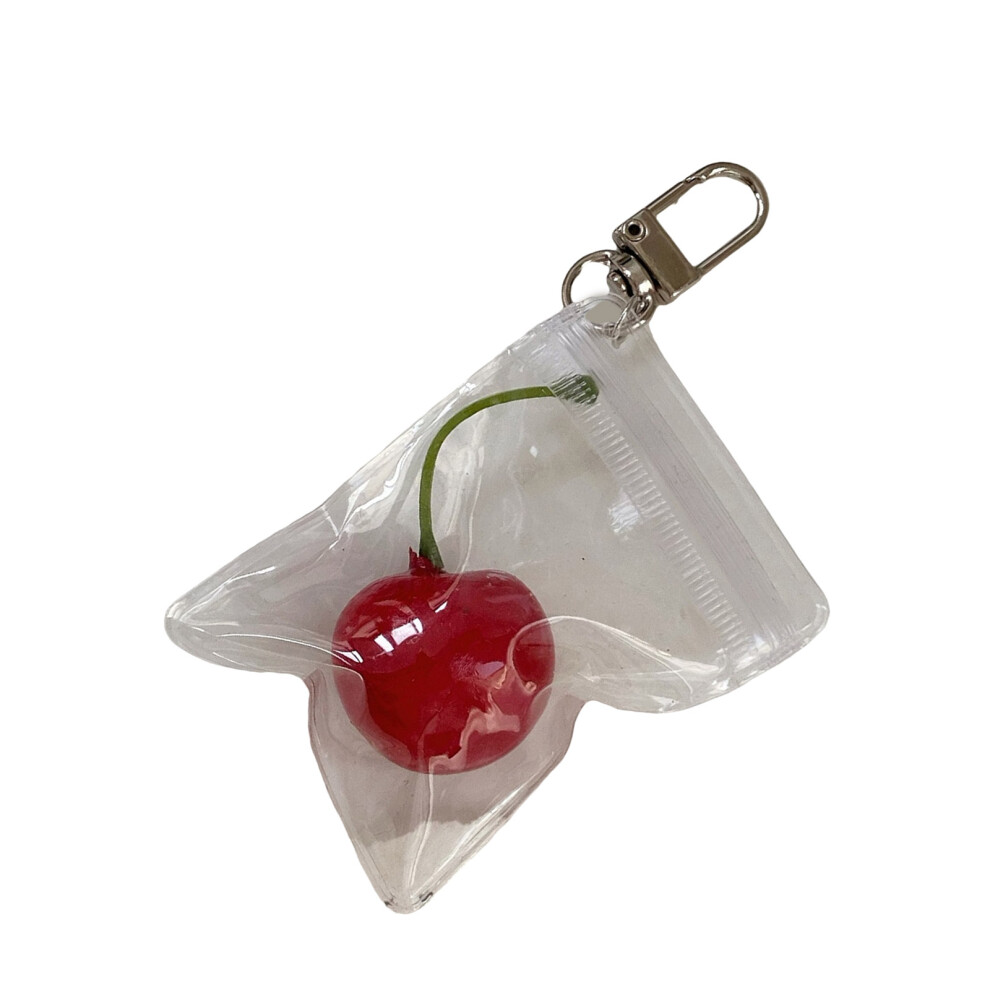 Clear Bag Cherrys Phone Charm 7755300065602