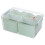 Green 4 Divider Refrigerator Storage Box 1