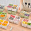 Green 4 Divider Refrigerator Storage Box 8