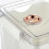Green 4 Divider Refrigerator Storage Box 3
