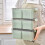 Green 4 Divider Refrigerator Storage Box 7