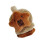 brown five pointed s Plush Capybaras 3