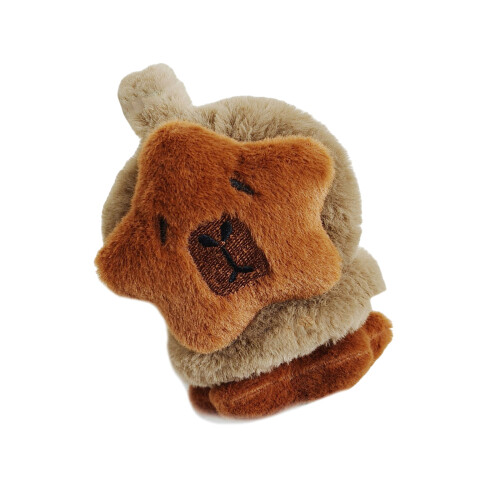 brown five pointed s Plush Capybaras 2