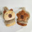 brown five pointed s Plush Capybaras 7