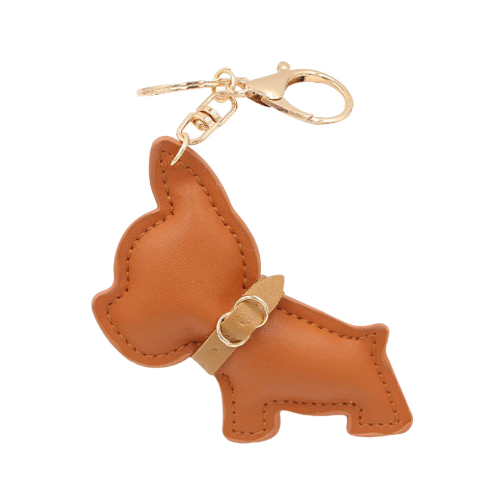 Coffee Puppy Dog Keychain Accessory Pu 7755300065411