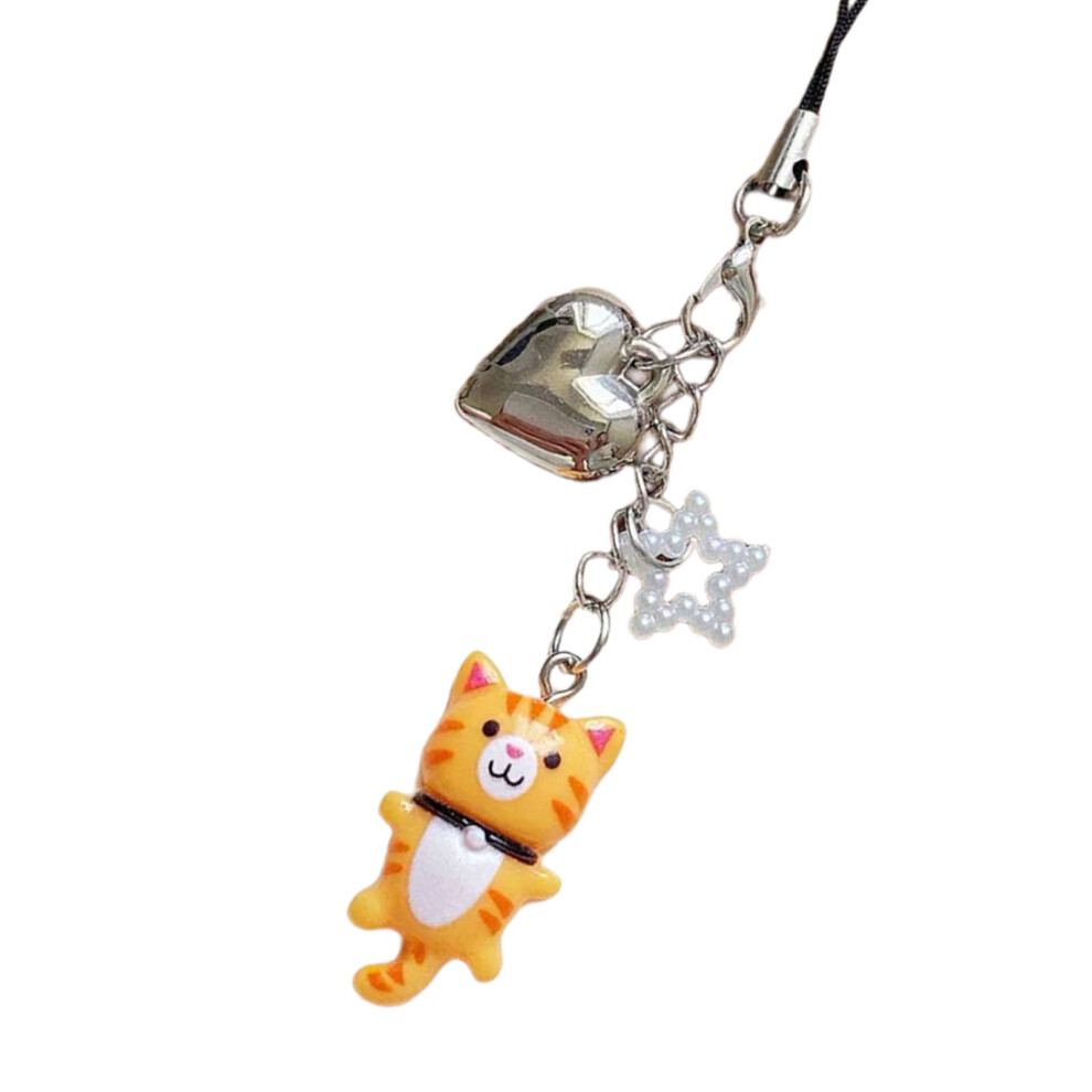 Multipurpose Handmade Beaded Cats Charm 7755310061311