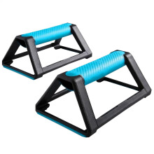 Push Up Stand for Men, Ergonomic Non-Slip Handles, 19 x 11 x 7 cm, Blue, Ideal for Home Fitness and Muscle Building