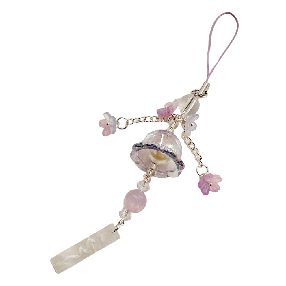 Jellyfish Winds Chimes Pendant Phone 7755310059219