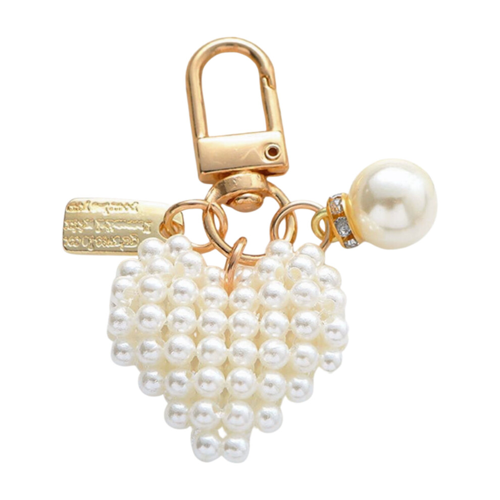 Hollow Pearl Love Trendy Pearls Heart 7755310058953
