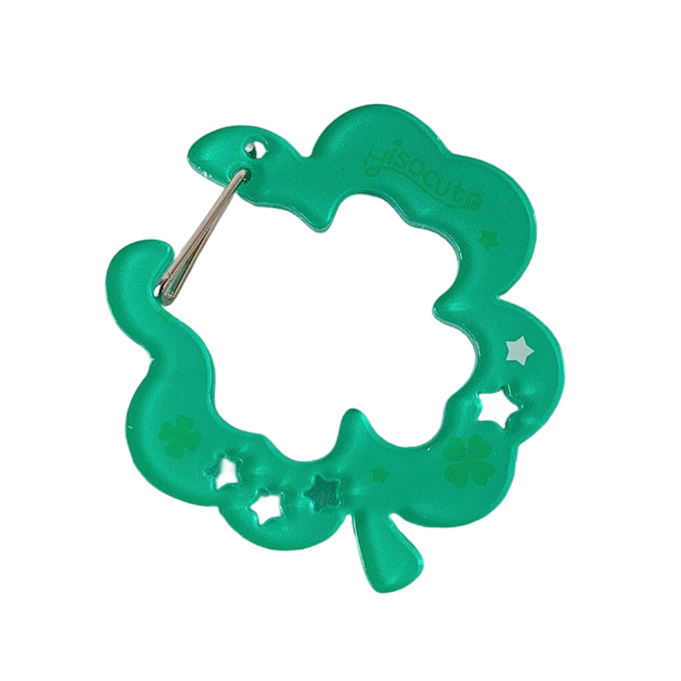 Four Leaf Grass Carabiner Clip For 7755310060222