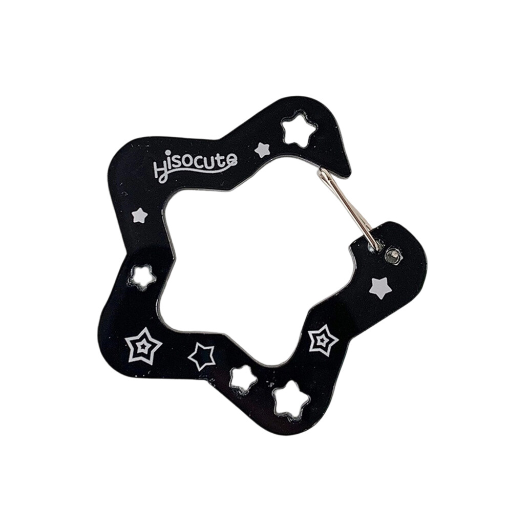 Black Carabiner Clip For Keys And 7755310060253