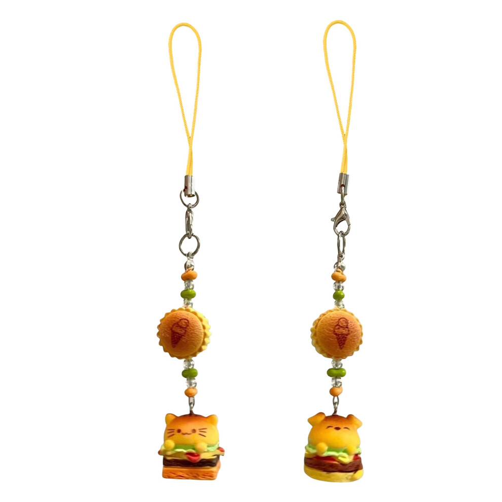 Suit Multipurpose Handmade Beaded Cats Charm 7755310061533