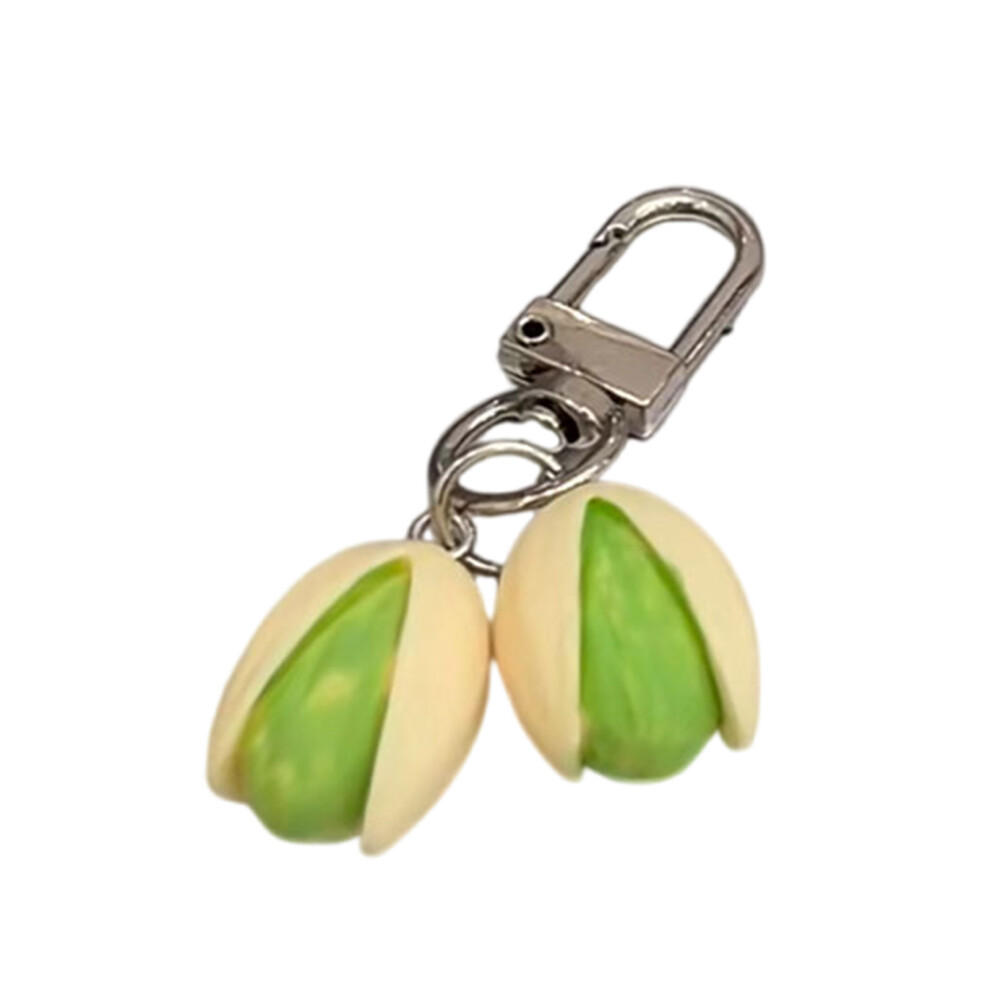 Lovely Pistachios Keychain Charm Trendy 7755310063049