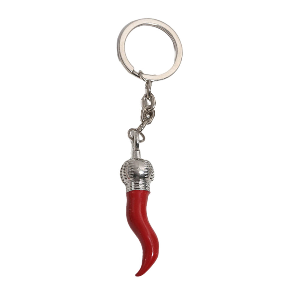 A Fashionable Chili Pepper Keychain Stylish 7755310067443